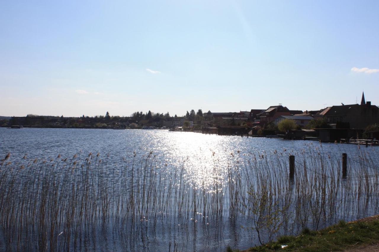 Ferienwohnungen Wassergrundstueck Malchow Malchow  Exteriör bild