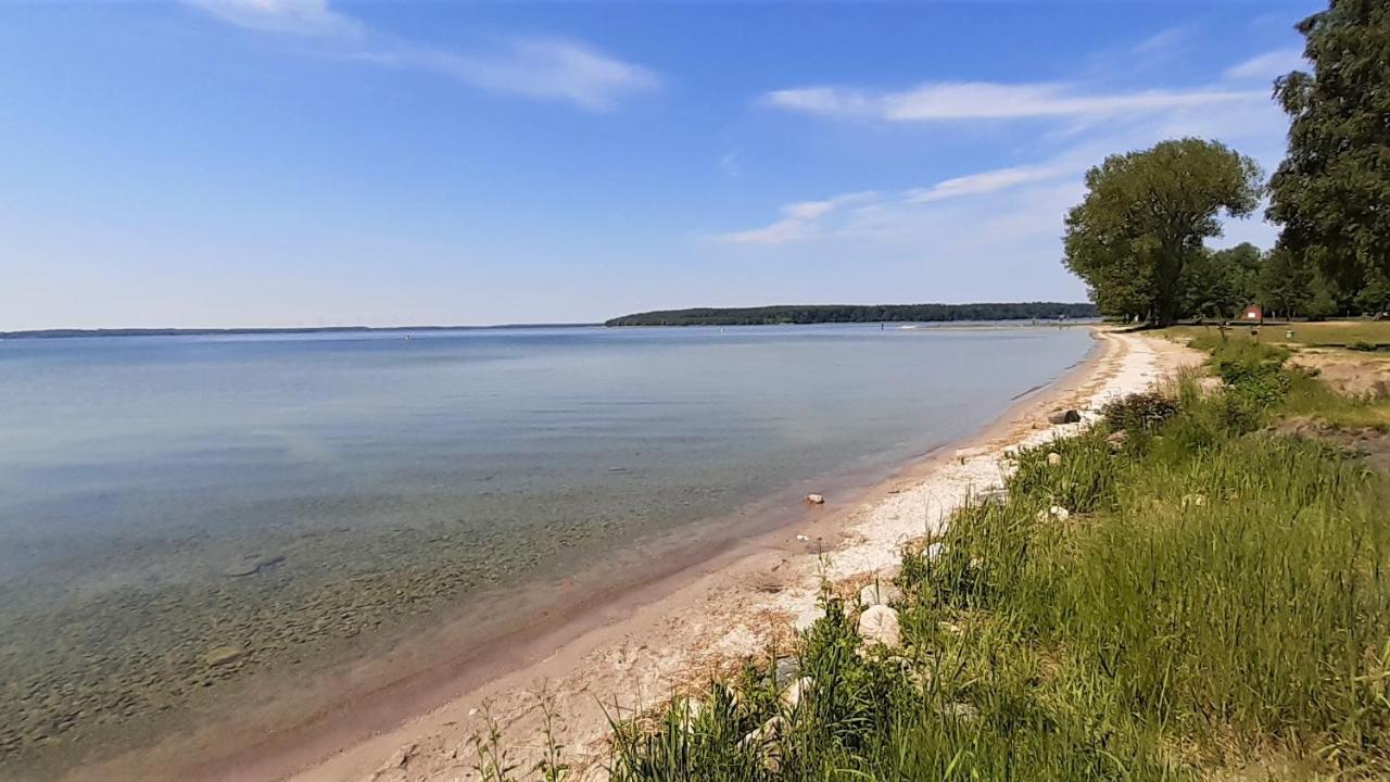 Ferienwohnungen Wassergrundstueck Malchow Malchow  Exteriör bild